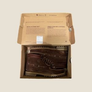 Timberland 7 Eye Suede Chukka Boot - Brown